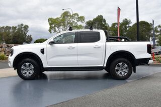 2022 Ford Ranger PY 2022MY XLT Double Cab White 10 Speed Sports Automatic Double Cab Chassis.