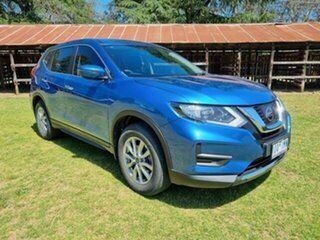2019 Nissan X-Trail T32 Series 2 ST (2WD) Blue Continuous Variable Wagon