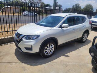2020 Nissan X-Trail T32 Series III MY20 ST X-tronic 2WD White 7 Speed Constant Variable Wagon.