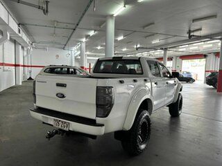 2016 Ford Ranger PX MkII XLS Double Cab White 6 Speed Manual Utility