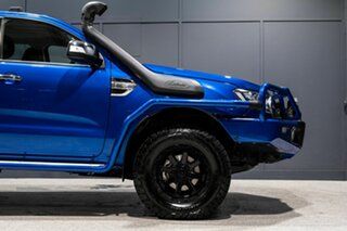 2018 Ford Ranger PX MkIII MY19 XLT 3.2 (4x4) Blue 6 Speed Manual Double Cab Pick Up