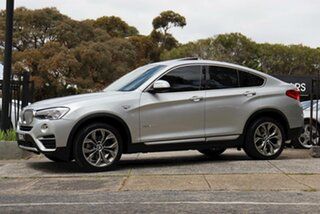 2016 BMW X4 F26 xDrive20d Coupe Steptronic Silver 8 Speed Automatic Wagon