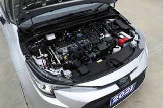 2021 Toyota Corolla ZWE211R Ascent Sport E-CVT Hybrid Silver 10 Speed Constant Variable Sedan Hybrid