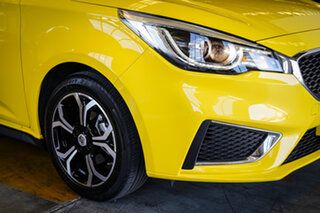 2021 MG MG3 SZP1 MY21 Excite Yellow 4 Speed Automatic Hatchback.