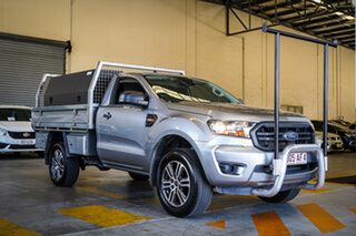 2020 Ford Ranger PX MkIII 2020.25MY XL Hi-Rider Grey 6 Speed Sports Automatic Single Cab Chassis.