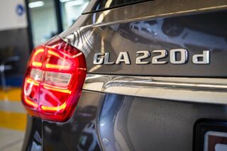 2017 Mercedes-Benz GLA-Class X156 807MY GLA220 d DCT Grey 7 Speed Sports Automatic Dual Clutch Wagon