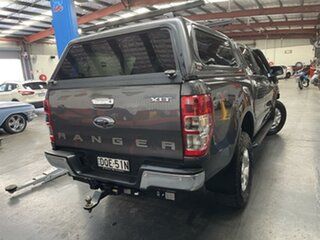 2017 Ford Ranger PX MkII MY17 Update XLT 3.2 (4x4) Grey 6 Speed Automatic Double Cab Pick Up