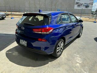2018 Hyundai i30 PD2 MY18 Active Intense Blue 6 Speed Sports Automatic Hatchback