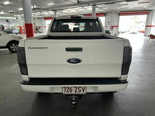 2016 Ford Ranger PX MkII XLS Double Cab White 6 Speed Manual Utility