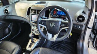 2016 Holden Barina TM MY16 CDX Silver 6 Speed Automatic Hatchback