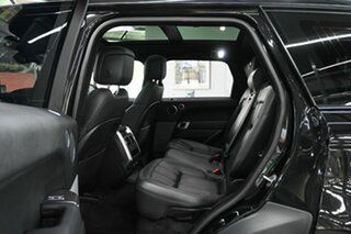 2021 Land Rover Range Rover Sport L494 21.5MY DI6 183kW SE Black 8 Speed Sports Automatic Wagon