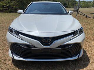 2020 Toyota Camry Axvh70R Hybrid Frosted White 6 Speed Automatic Sedan