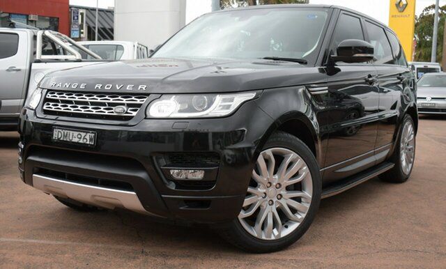 Used Land Rover Range Rover LW Sport 3.0 TDV6 SE Brookvale, 2015 Land Rover Range Rover LW Sport 3.0 TDV6 SE Black 8 Speed Automatic Wagon