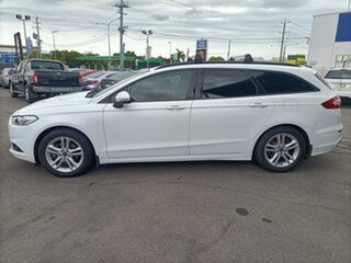 2016 Ford Mondeo MD Ambiente TDCi White 6 Speed Automatic Wagon