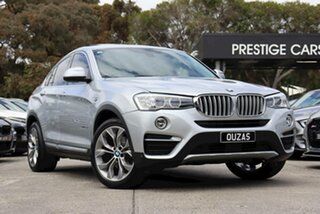 2016 BMW X4 F26 xDrive20d Coupe Steptronic Silver 8 Speed Automatic Wagon.