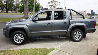 2018 Volkswagen Amarok 2H MY18 TDI420 4MOTION Perm Core Grey 8 Speed Automatic Cab Chassis