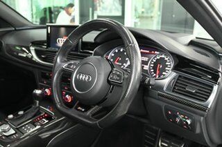 2014 Audi RS6 4G MY15 Avant Tiptronic Quattro White 8 Speed Sports Automatic Wagon