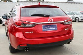 2017 Mazda 6 GL1031 Touring SKYACTIV-Drive Red 6 Speed Sports Automatic Wagon