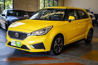 2021 MG MG3 SZP1 MY21 Excite Yellow 4 Speed Automatic Hatchback