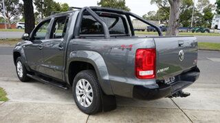 2018 Volkswagen Amarok 2H MY18 TDI420 4MOTION Perm Core Grey 8 Speed Automatic Cab Chassis