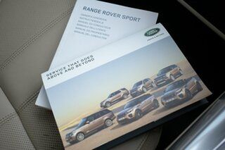 2015 Land Rover Range Rover LW Sport 3.0 TDV6 SE Black 8 Speed Automatic Wagon