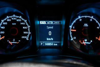 2015 Holden Colorado RG MY15 LS (4x4) Blue 6 Speed Automatic Crew Cab Pickup