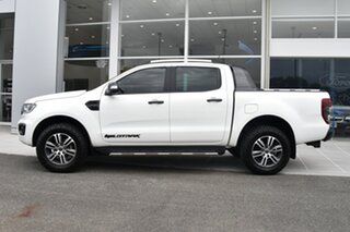 2021 Ford Ranger PX MkIII 2021.25MY Wildtrak White 10 Speed Sports Automatic Double Cab Pick Up.