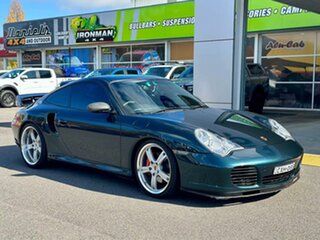 2003 Porsche 911 996 MY03 Turbo Green 5 Speed Sports Automatic Coupe
