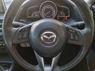 2014 Mazda 3 BM Touring White 6 Speed Automatic Sedan