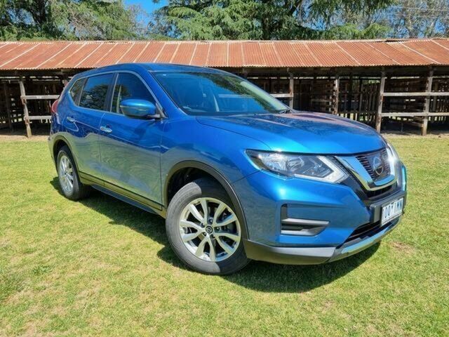 Pre-Owned Nissan X-Trail T32 Series 2 ST (2WD) Wangaratta, 2019 Nissan X-Trail T32 Series 2 ST (2WD) Blue Continuous Variable Wagon