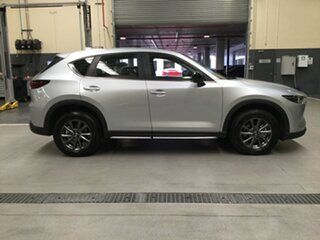 2022 Mazda CX-5 KF4W2A D35 SKYACTIV-Drive i-ACTIV AWD Touring Active Sonic Silver 6 Speed.
