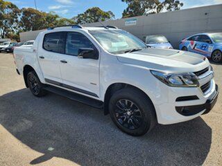 2019 Holden Colorado RG MY19 Z71 Pickup Crew Cab White 6 Speed Sports Automatic Utility.