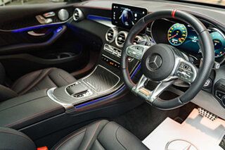 2021 Mercedes-Benz GLC-Class X253 801MY GLC43 AMG SPEEDSHIFT TCT 4MATIC Graphite Grey 9 Speed
