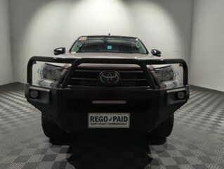 2021 Toyota Hilux GUN126R SR Double Cab Silver Sky 6 speed Automatic Utility