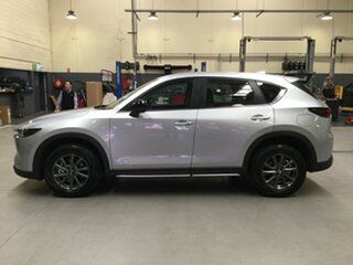 2022 Mazda CX-5 KF4W2A D35 SKYACTIV-Drive i-ACTIV AWD Touring Active Sonic Silver 6 Speed