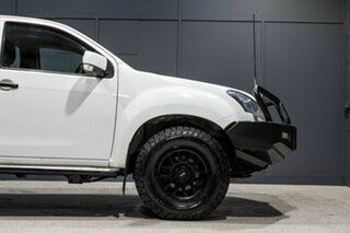 2016 Isuzu D-MAX TF MY15.5 SX HI-Ride (4x4) White 5 Speed Manual Crew Cab Utility