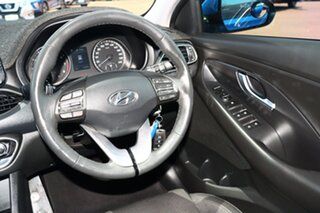 2018 Hyundai i30 PD2 MY18 Active Blue 6 Speed Sports Automatic Hatchback