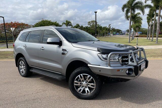 Used Ford Everest UA II 2019.00MY Trend Townsville, 2018 Ford Everest UA II 2019.00MY Trend Aluminium 6 Speed Sports Automatic SUV