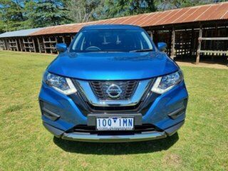 2019 Nissan X-Trail T32 Series 2 ST (2WD) Blue Continuous Variable Wagon.