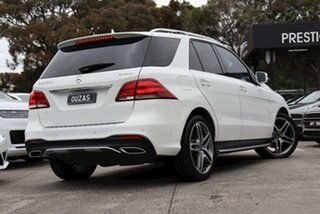 2015 Mercedes-Benz GLE-Class W166 GLE350 d 9G-Tronic 4MATIC White 9 Speed Sports Automatic Wagon.
