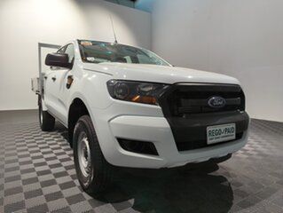 2017 Ford Ranger PX MkII 2018.00MY XL Hi-Rider White 6 speed Automatic Cab Chassis.