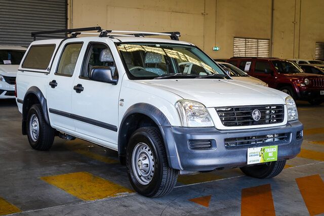 Used Holden Rodeo Aspley, 2006 Holden Rodeo LXRA MY06 UPGRADE White Cab Chassis