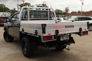 2023 Toyota Hilux GUN125R Workmate Double Cab Graphite 6 Speed Sports Automatic Cab Chassis.