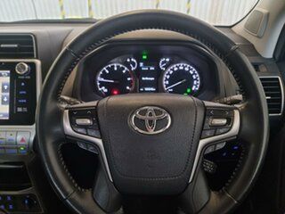 2019 Toyota Landcruiser Prado GDJ150R VX Crystal Pearl 6 Speed Sports Automatic Wagon