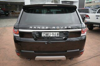 2015 Land Rover Range Rover LW Sport 3.0 TDV6 SE Black 8 Speed Automatic Wagon