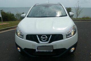 2013 Nissan Dualis J107 Series 4 MY13 +2 Hatch X-tronic 2WD Ti-L White 6 Speed Constant Variable