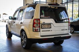 2010 Land Rover Discovery 4 Series 4 MY11 SDV6 CommandShift HSE White 6 Speed Sports Automatic Wagon