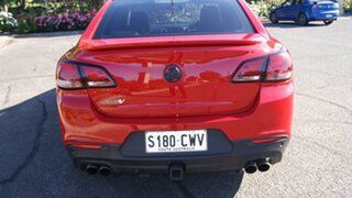 2014 Holden Commodore VF SS-V Red 6 Speed Manual Sedan