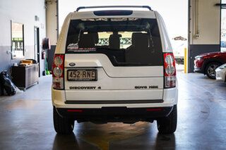 2010 Land Rover Discovery 4 Series 4 MY11 SDV6 CommandShift HSE White 6 Speed Sports Automatic Wagon