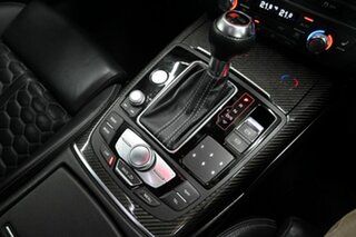 2014 Audi RS6 4G MY15 Avant Tiptronic Quattro White 8 Speed Sports Automatic Wagon